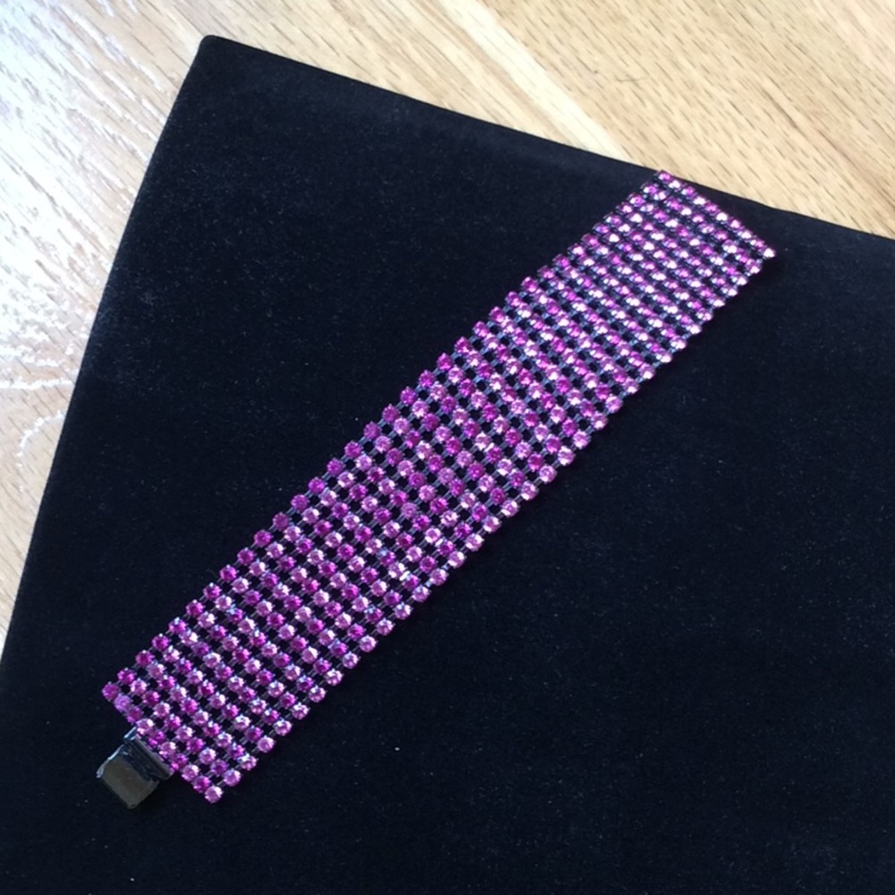 Rink Rhinestone bracelet